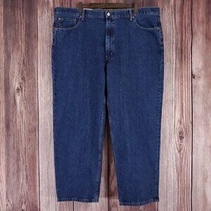 NWT Levi's 550 Relaxed Fit Big & Tall Mens 46x30 Tapered Leg Blue Denim Jeans